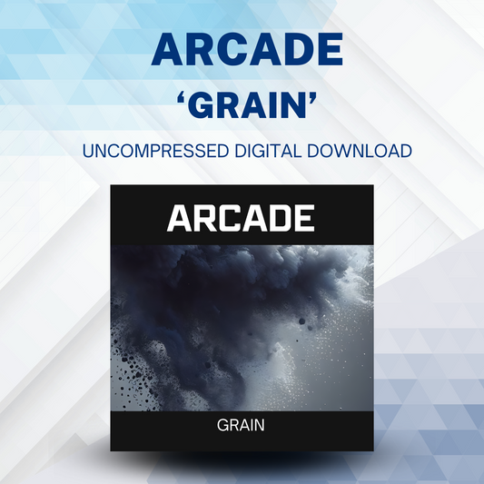 Arcade 'Grain' - Uncompressed Digital Download