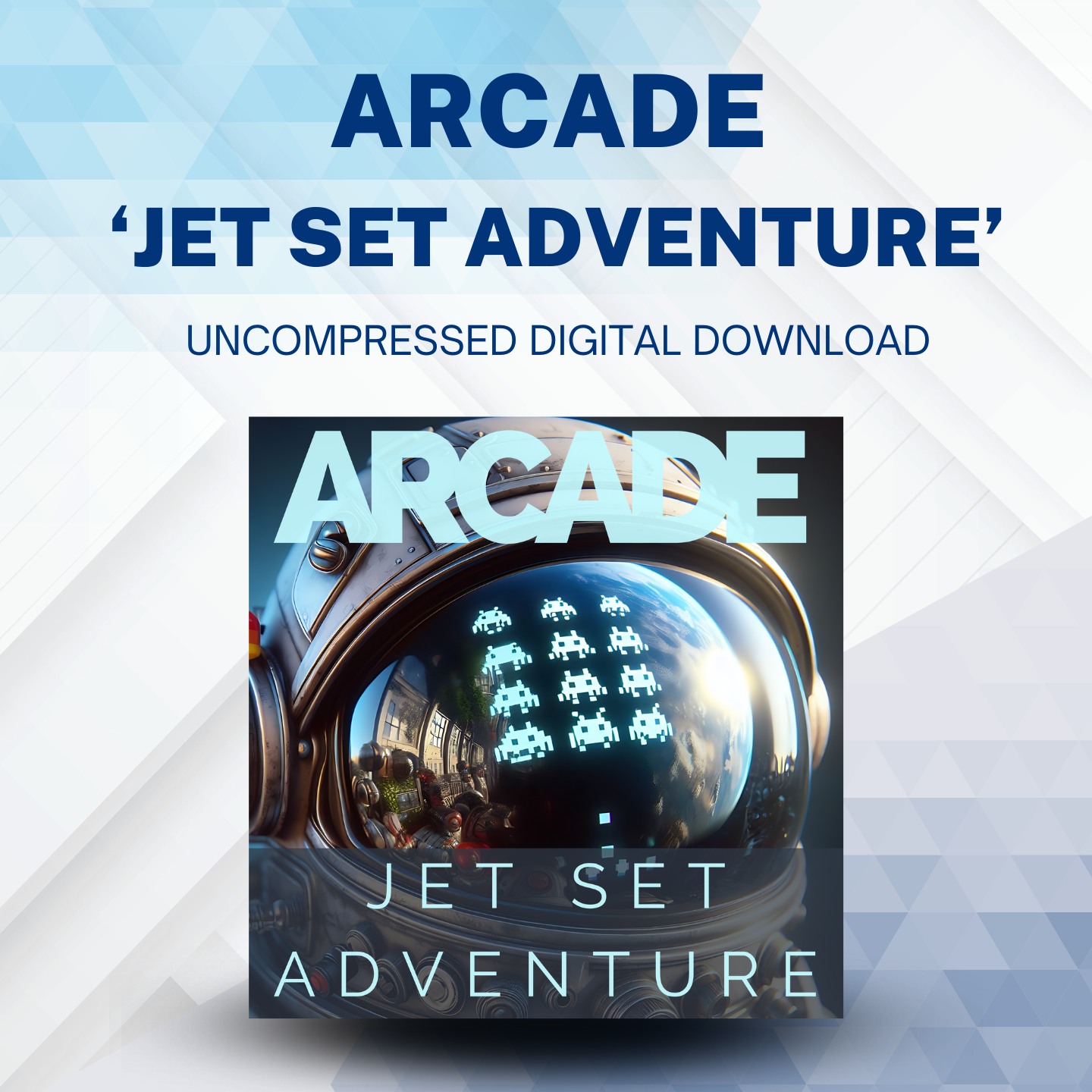 Arcade 'Jet Set Adventure' - Uncompressed Digital Download