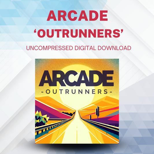 Arcade 'Outrunners' - Uncompressed Digital Download