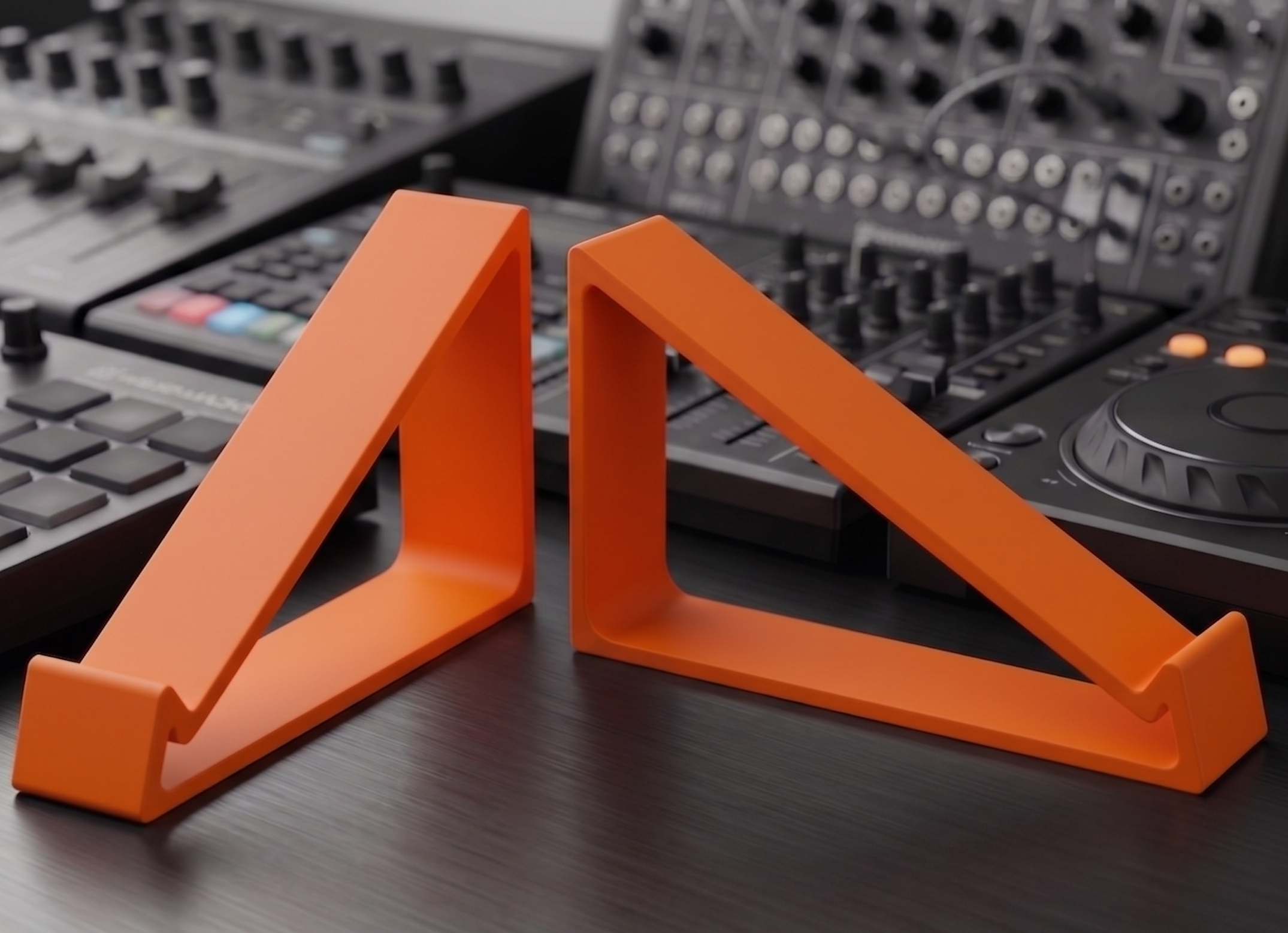 Orange Synth Riser - Arturia Microfreak - 4x20x10 PAIR